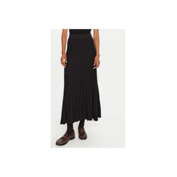 Fusta dama -  304525469 - Viscoza/Poliester - 40 EU - Negru