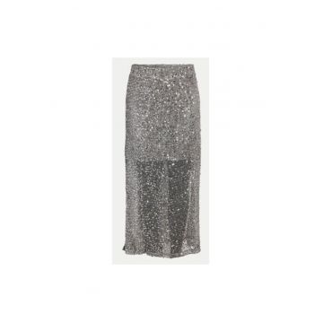 Fusta dama -  304534911 - Nylon/Poliester - Argintiu