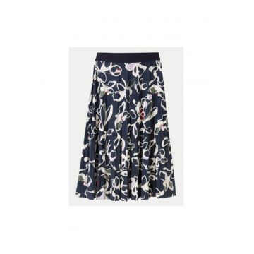 Fusta dama -  304546532 - Poliester - Albastru