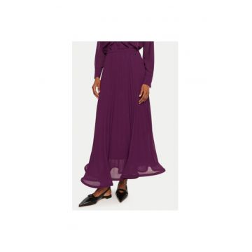 Fusta dama -  304654626 - Poliester - Violet