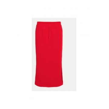 Fusta dama -  304689024 - Bumbac/Poliester - Negru