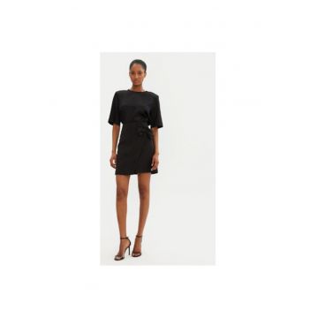 Fusta dama -  304709531 - Poliester reciclat - Negru