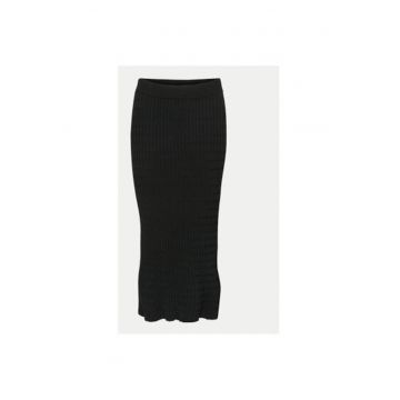 Fusta dama -  304751950 - Viscoza/Nylon - Negru