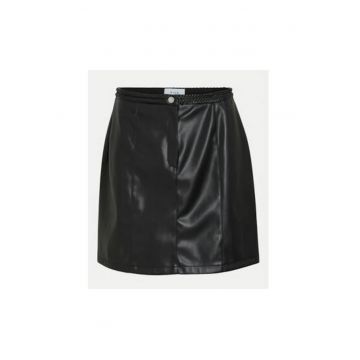 Fusta dama -  304768194 - Piele ecologica - 42 EU - Negru