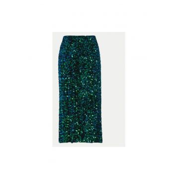 Fusta Dama -  304768439 - Poliester - Elastan - S INTL - Verde