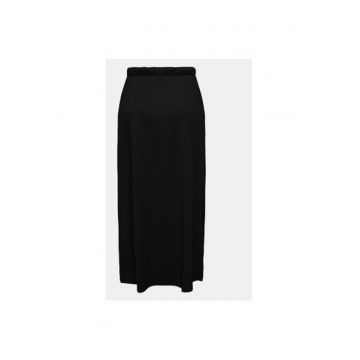 Fusta dama -  304806919 - Poliester/Viscoza - Negru