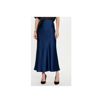 Fusta dama -  304811418 - Poliester - Albastru