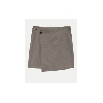 Fusta dama -  304868825 - Poliester reciclat - Bej