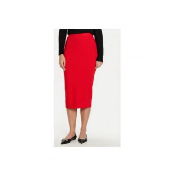 Fusta dama -  304868917 - Poliester reciclat/Poliester - Negru