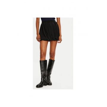 Fusta dama -  304875618 - Poliester - Negru