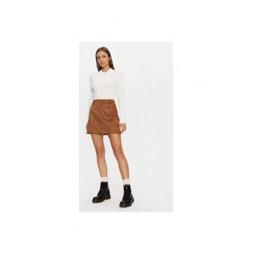 Fusta Dama -  304883606 - piele - Maro