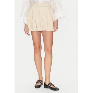 Fusta dama -  304892905 - Piele naturala - Bej