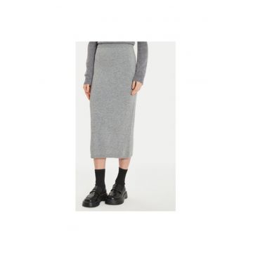 Fusta dama -  304913365 - Viscoza/Lana/Poliamida - Gri