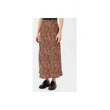 Fusta dama -  304915208 - Poliester reciclat/Poliester - Negru