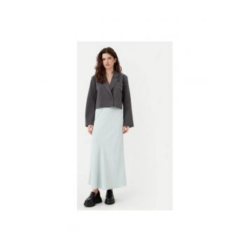 Fusta dama -  304915215 - Poliester reciclat/Poliester - Albastru