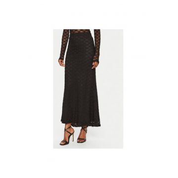 Fusta dama -  304920974 - Poliamida/Poliester/Elastan - Negru