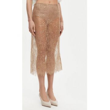 Fusta dama -  304928161 - Poliester - Bej