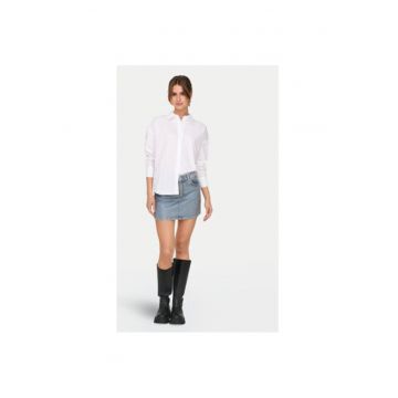 Fusta dama -  304928680 - Bumbac/Bumbac - Albastru