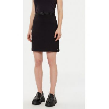 Fusta dama -  304940026 - Poliester/Viscoza - Negru