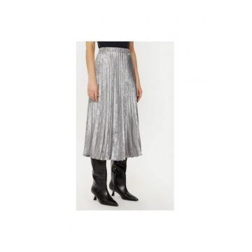 Fusta dama -  304986277 - Poliester - Argintiu