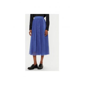 Fusta dama -  305182692 - Poliester - Albastru
