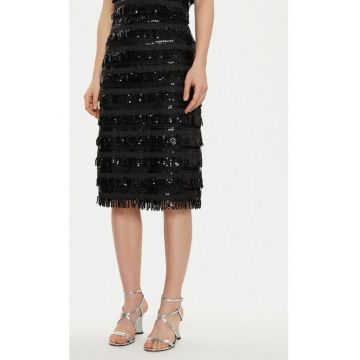 Fusta dama -  305182968 - Poliester - Negru