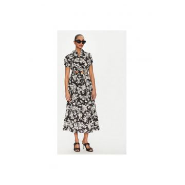 Fusta dama -  305244802 - Bumbac - Negru