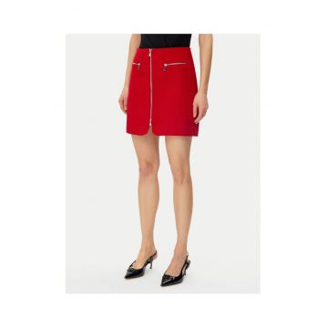 Fusta dama -  305253040 - Poliester - Negru - Negru