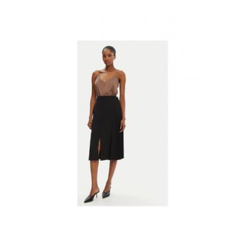 Fusta dama -  305265494 - Poliester - Negru
