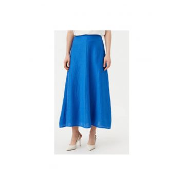 Fusta Dama -  305267573 - In - Poliester - Albastru