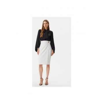 Fusta dama -  305291660 - Poliester - Bej