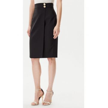 Fusta dama -  305291684 - Poliester - Negru