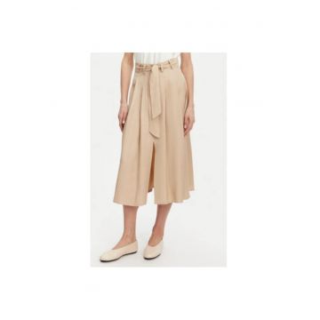 Fusta Dama -  305298966 - Viscoza - In - Bej