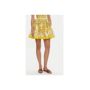 Fusta Dama -  305315366 - Bumbac - Galben