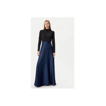 Fusta dama -  305318282 - Poliester - Albastru