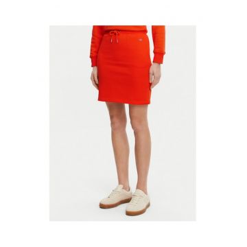Fusta dama -  305366993 - Bumbac - Portocaliu - Portocaliu