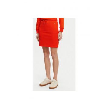 Fusta dama -  305366993 - Bumbac - Portocaliu
