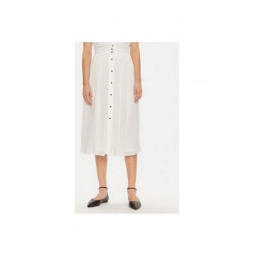 Fusta dama -  36338 - Poliester - 36 EU - Alb