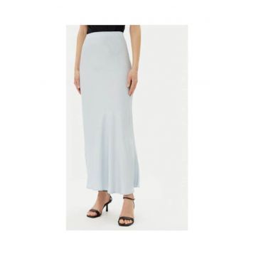 Fusta eleganta -  TD0472 - viscoza - albastru