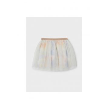 Fusta fete -  303360955 - Poliester/Bumbac organic - 92 CM - Multicolor