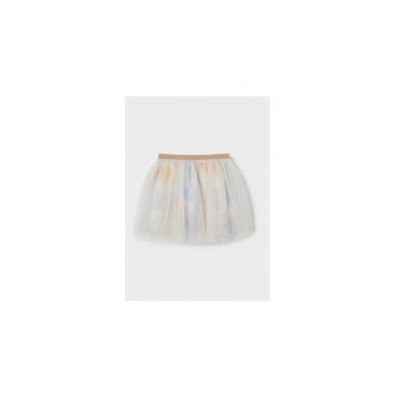 Fusta fete -  303360955 - Poliester/Bumbac organic - 92 CM - Multicolor