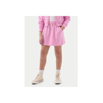 Fusta fete -  304164309 - Bumbac - Roz - Roz