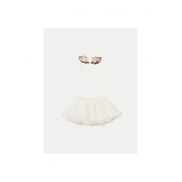 Fusta fete -  304311253 - Poliester/Poliamida - Bej - Bej