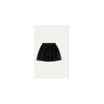 Fusta fete -  304323515 - Poliester/Poliamida - Negru