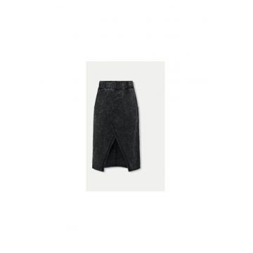 Fusta fete -  304436215 - Bumbac/Poliester - Negru