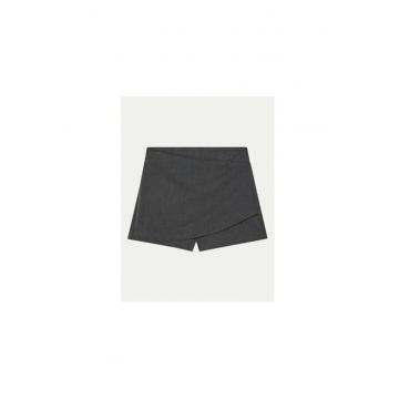 Fusta fete -  304503832 - Poliester reciclat/Viscoza - 152 CM - Gri