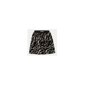 Fusta fete -  304649011 - Poliester - 140 CM - Negru