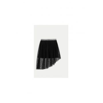 Fusta fete -  305276575 - Poliester - Negru