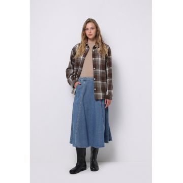 Fusta lunga din denim