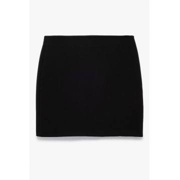 Fusta mini cambrata